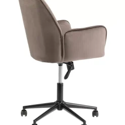 Stühle|KARE Design Burostuhl Marisa Grau