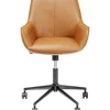 Stühle|KARE Design Burostuhl Monica Braun