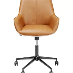 Stühle|KARE Design Burostuhl Monica Braun