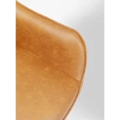 Stühle|KARE Design Burostuhl Monica Braun