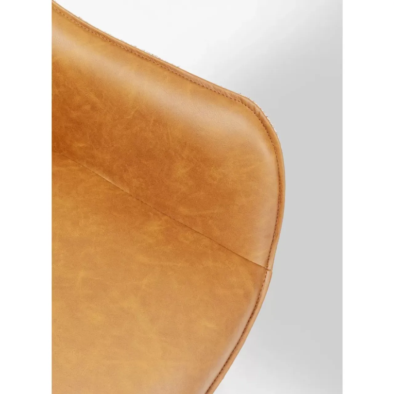 Stühle|KARE Design Burostuhl Monica Braun