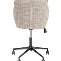 Stühle|KARE Design Burostuhl Monica Braun