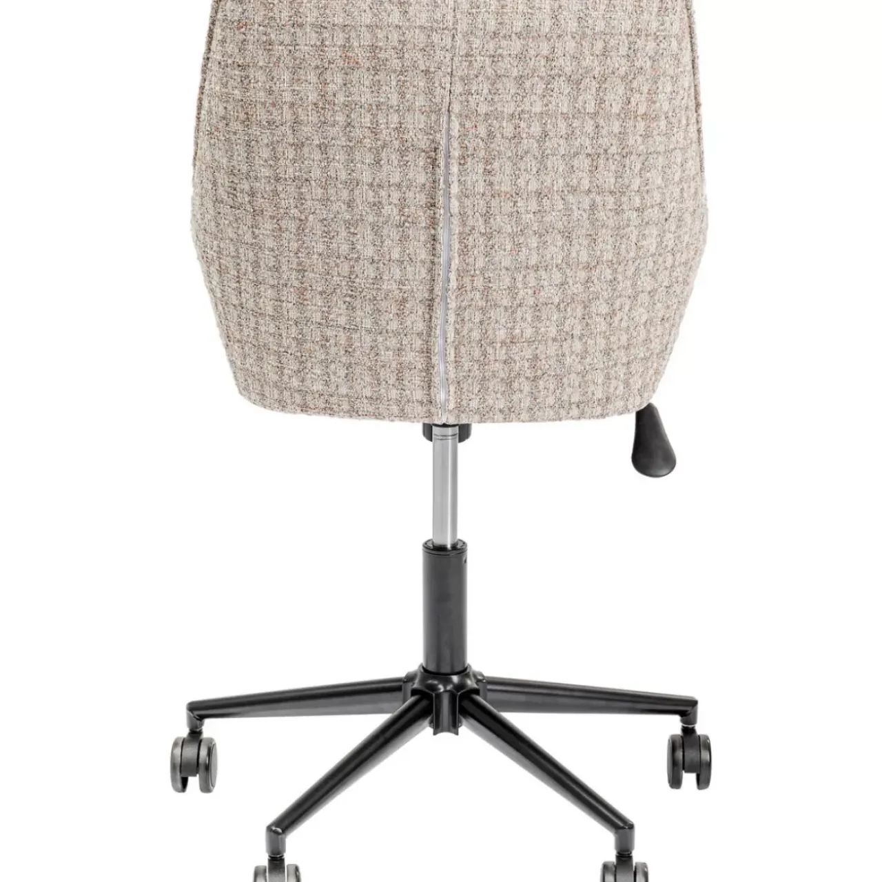 Stühle|KARE Design Burostuhl Monica Braun