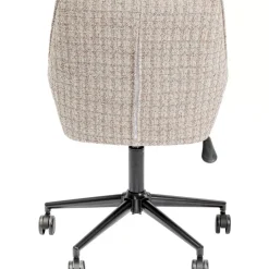 Stühle|KARE Design Burostuhl Monica Braun