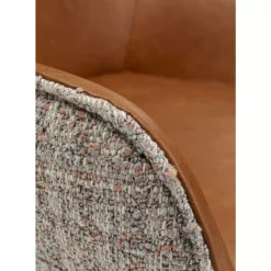 Stühle|KARE Design Burostuhl Monica Braun