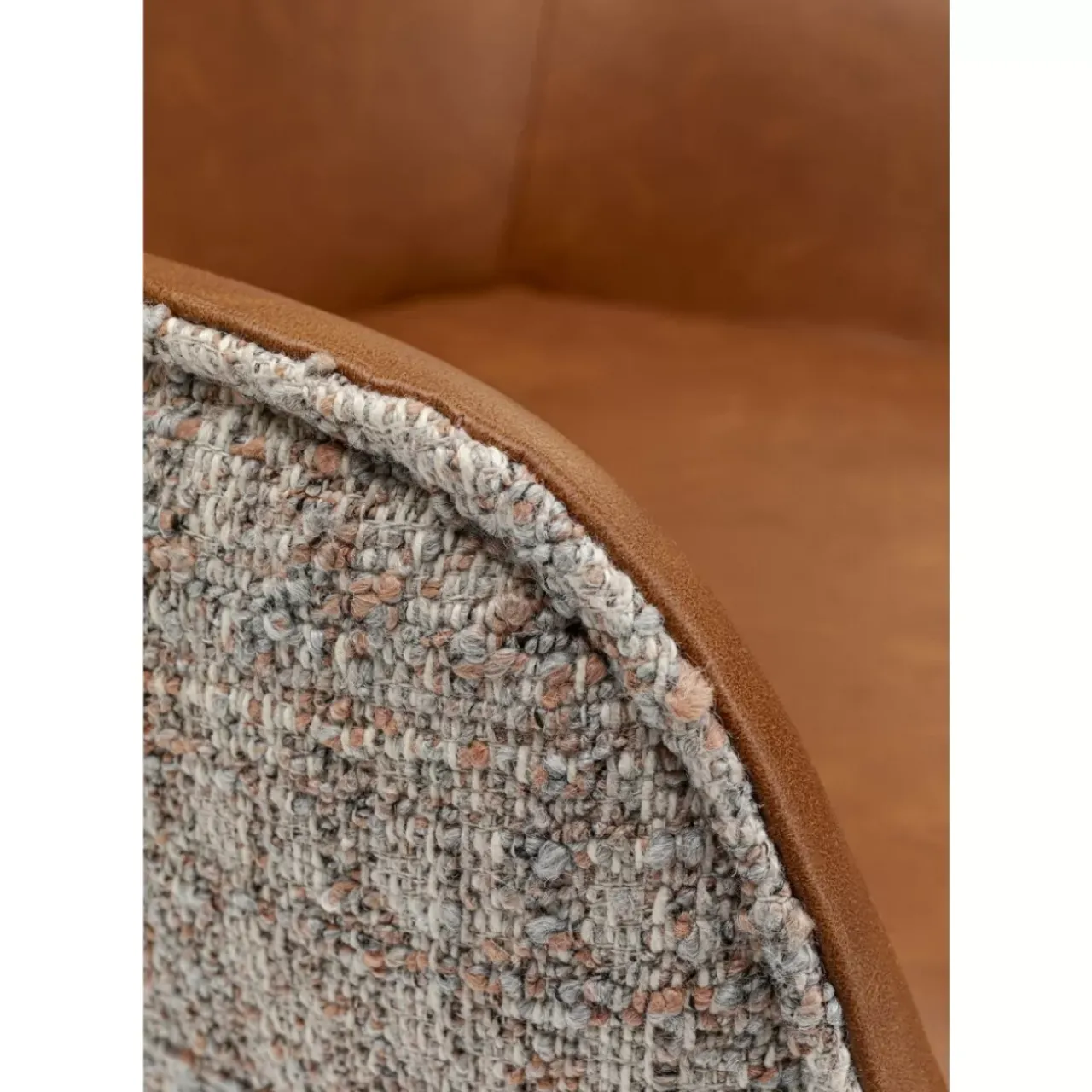 Stühle|KARE Design Burostuhl Monica Braun