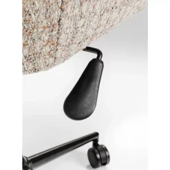 Stühle|KARE Design Burostuhl Monica Braun