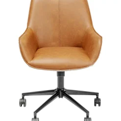 Stühle|KARE Design Burostuhl Monica Braun
