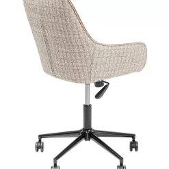 Stühle|KARE Design Burostuhl Monica Braun