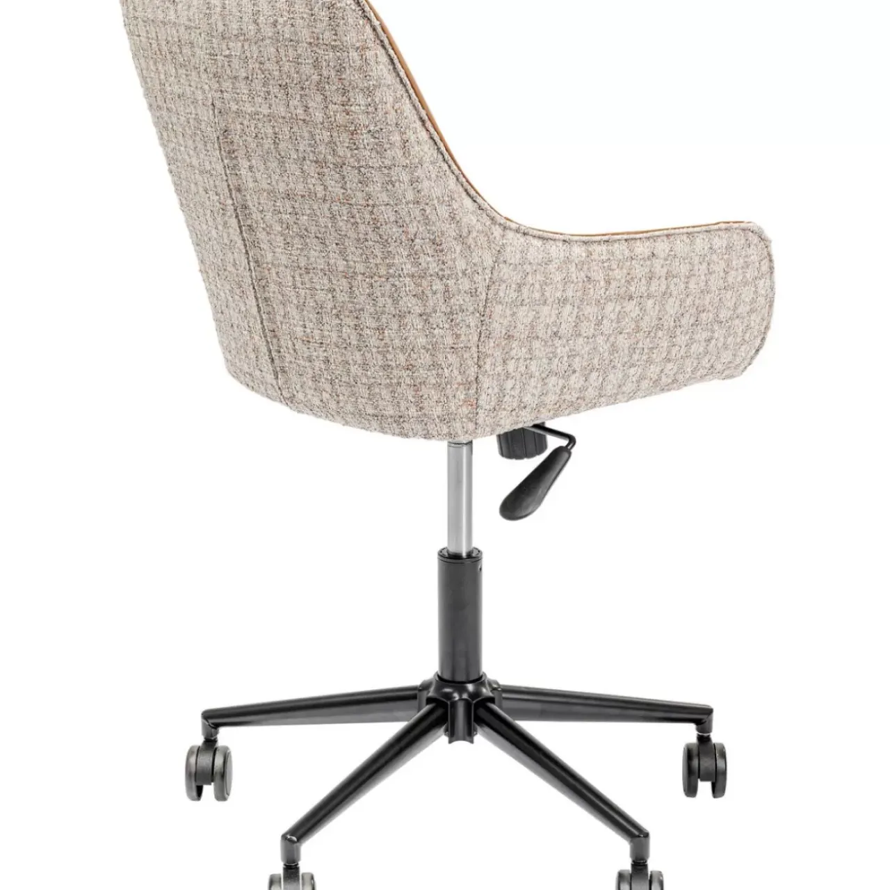 Stühle|KARE Design Burostuhl Monica Braun