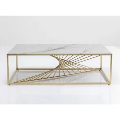 Tische|KARE Design Couchtisch Art Marble Glass 140X70Cm
