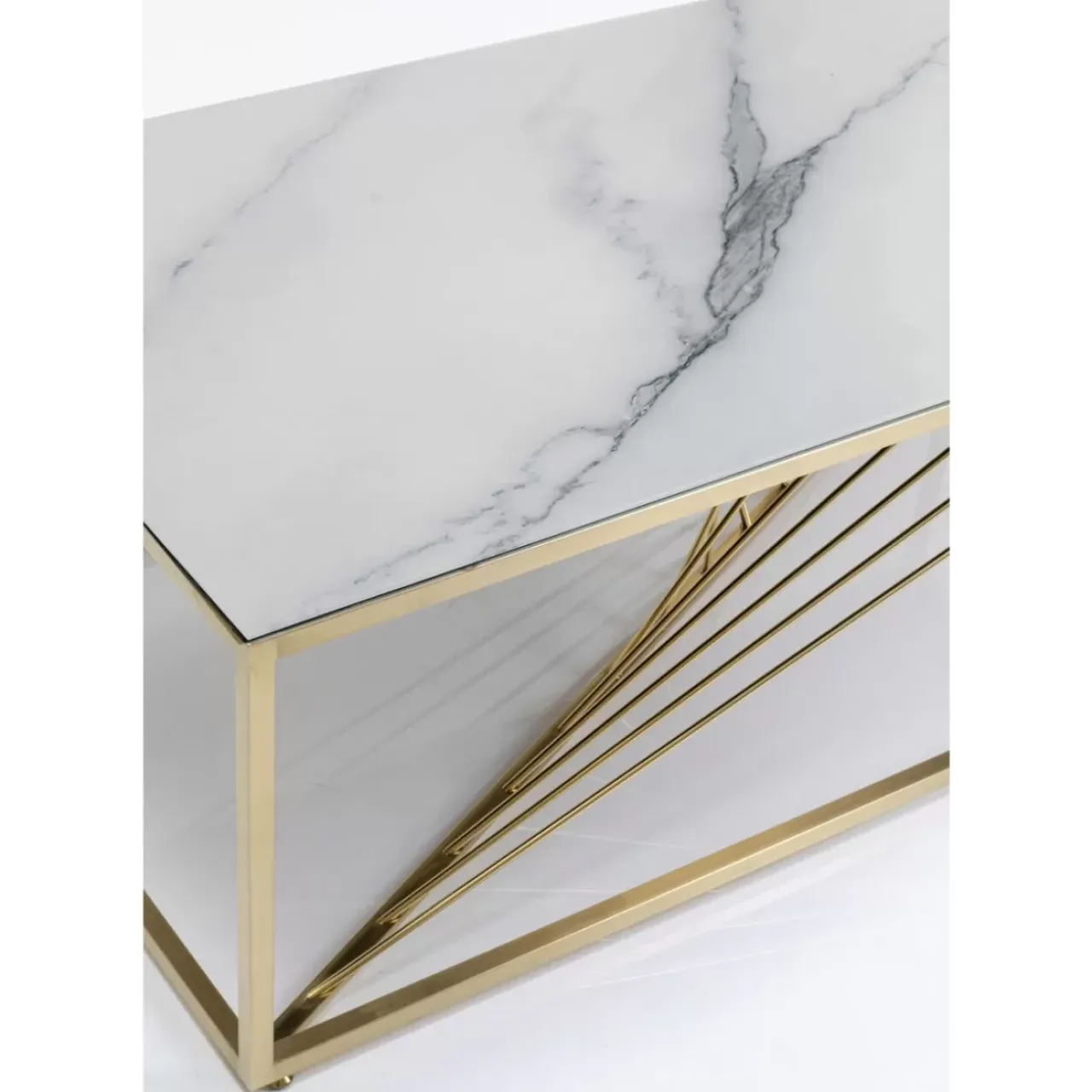 Tische|KARE Design Couchtisch Art Marble Glass 140X70Cm