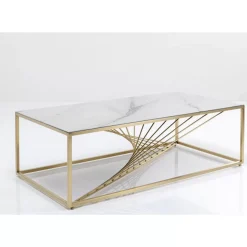 Tische|KARE Design Couchtisch Art Marble Glass 140X70Cm