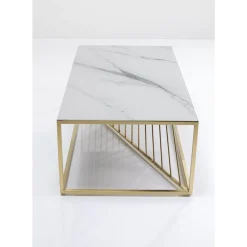 Tische|KARE Design Couchtisch Art Marble Glass 140X70Cm