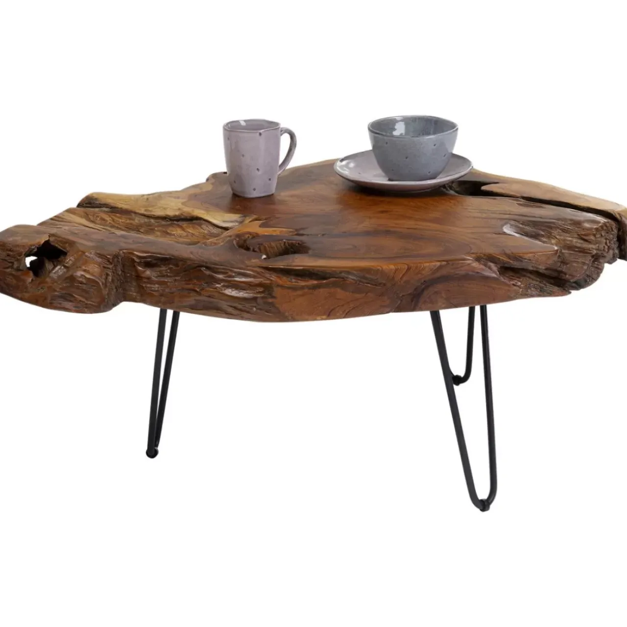 Tische|KARE Design Couchtisch Aspen Natur 100X60