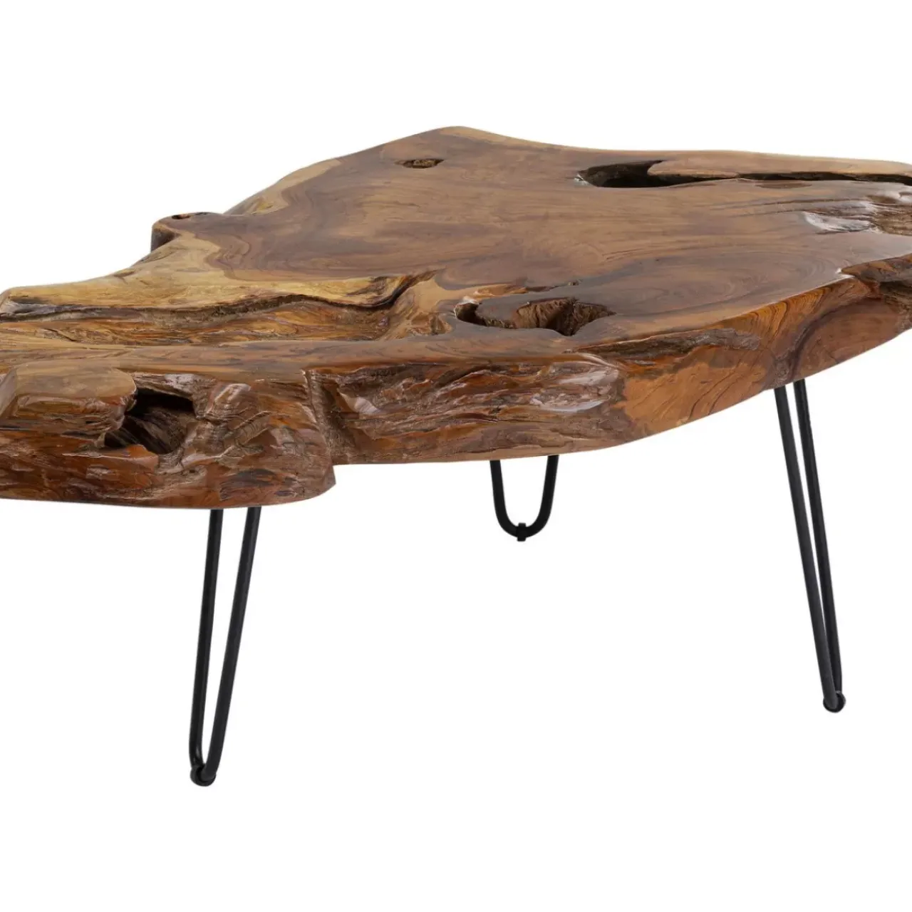 Tische|KARE Design Couchtisch Aspen Natur 100X60