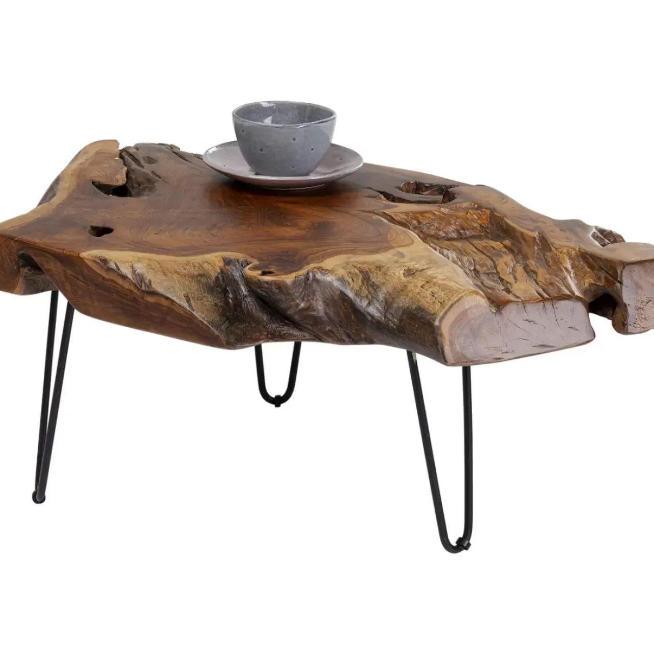 Tische|KARE Design Couchtisch Aspen Natur 100X60