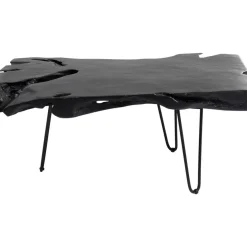 Tische|KARE Design Couchtisch Aspen Schwarz 100X40