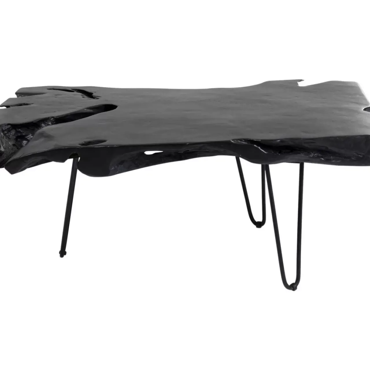 Tische|KARE Design Couchtisch Aspen Schwarz 100X40