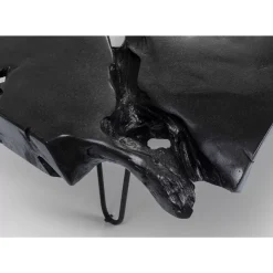 Tische|KARE Design Couchtisch Aspen Schwarz 100X40