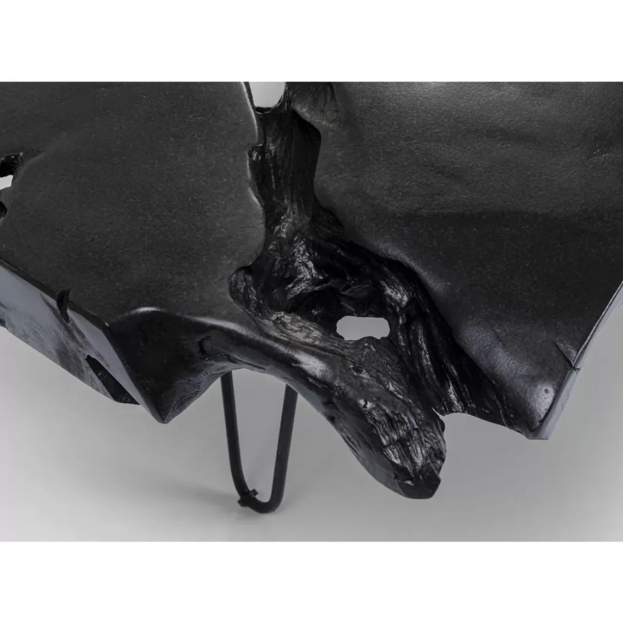 Tische|KARE Design Couchtisch Aspen Schwarz 100X40