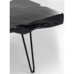 Tische|KARE Design Couchtisch Aspen Schwarz 100X40