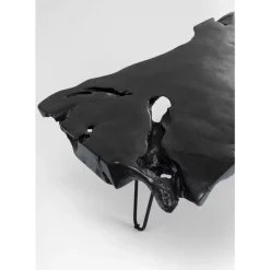 Tische|KARE Design Couchtisch Aspen Schwarz 100X40