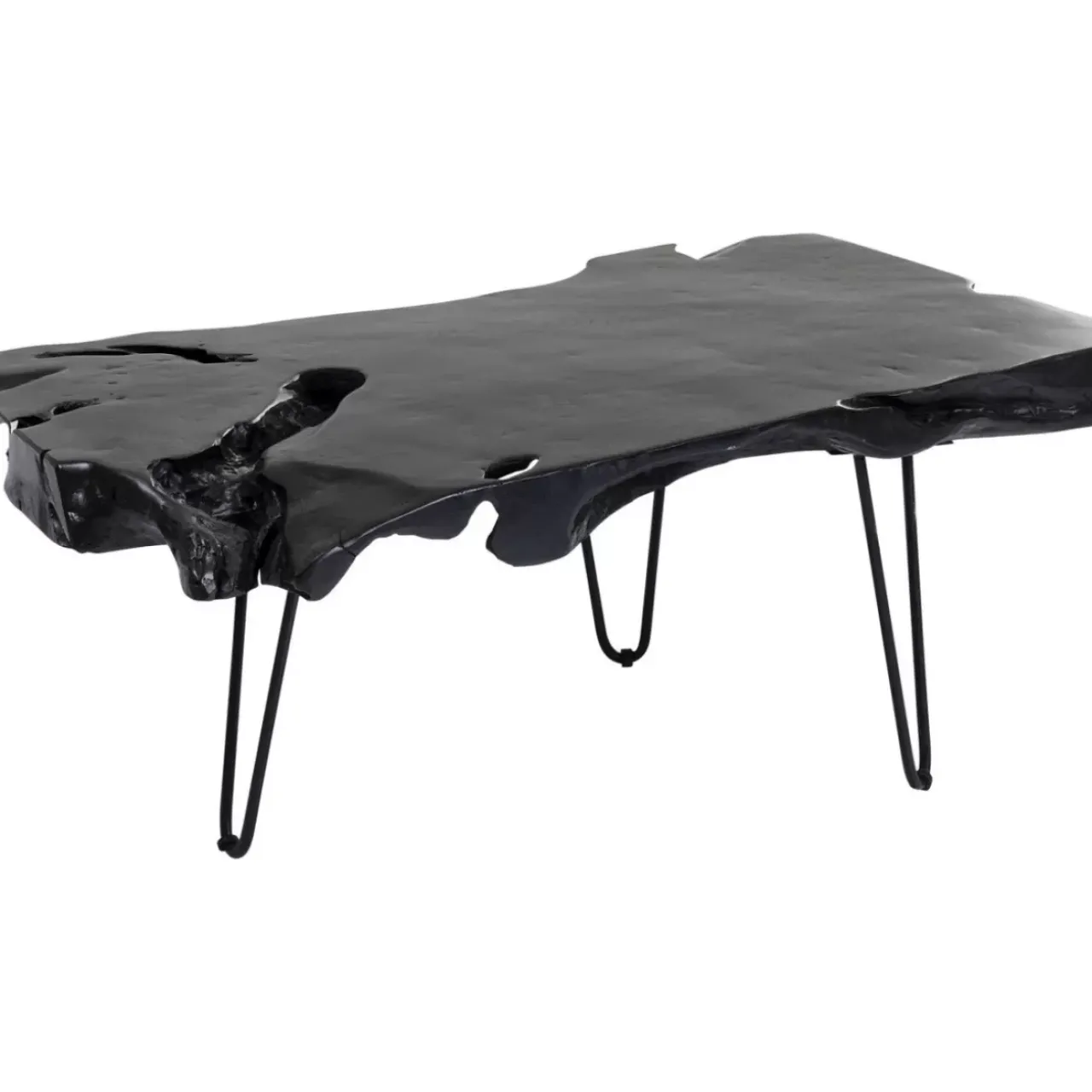 Tische|KARE Design Couchtisch Aspen Schwarz 100X40