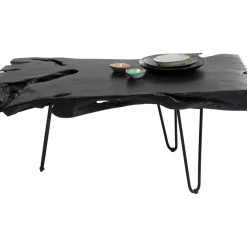 Tische|KARE Design Couchtisch Aspen Schwarz 100X40