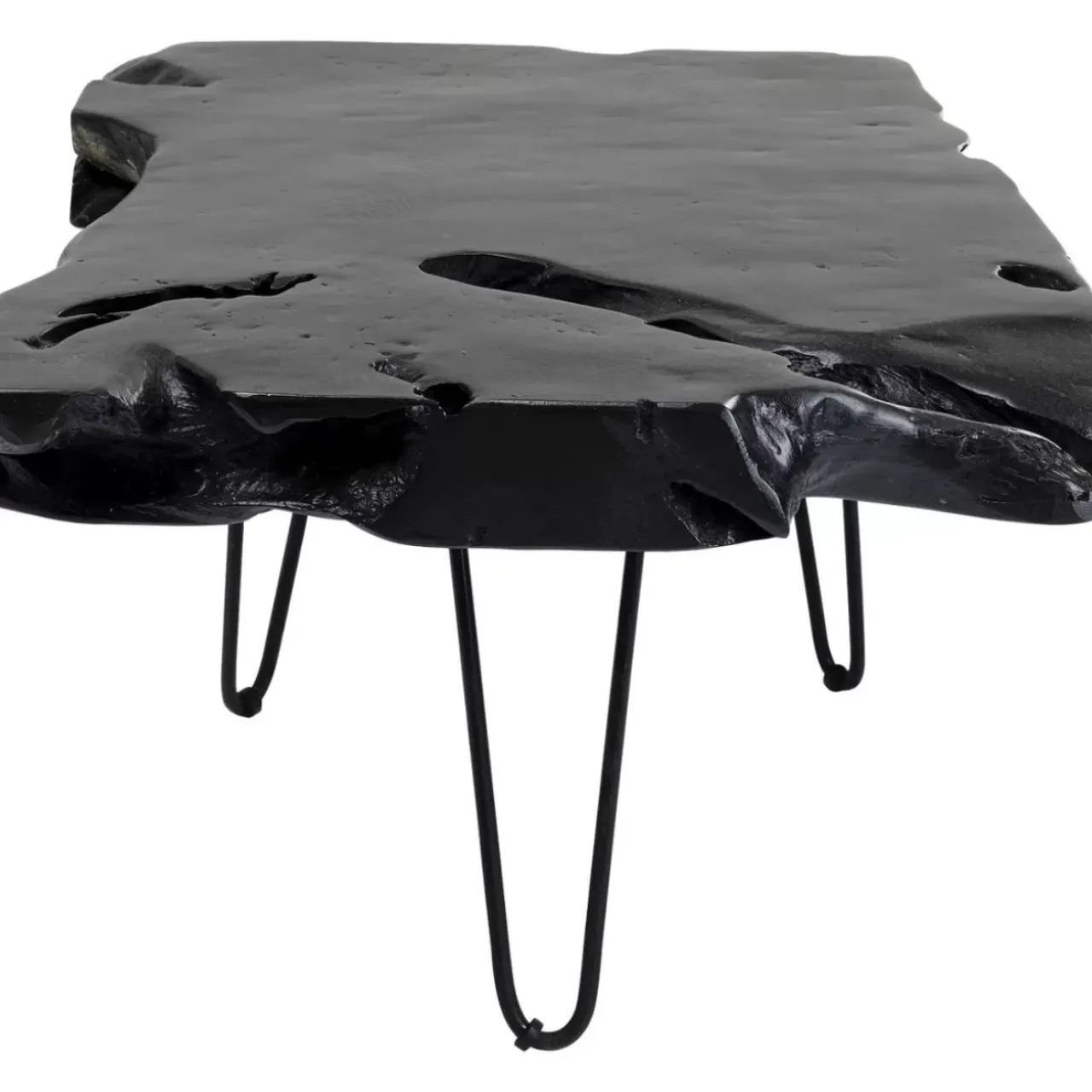 Tische|KARE Design Couchtisch Aspen Schwarz 100X40