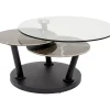 Tische|KARE Design Couchtisch Avignon 80 (+124)X80Cm