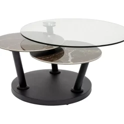 Tische|KARE Design Couchtisch Avignon 80 (+124)X80Cm