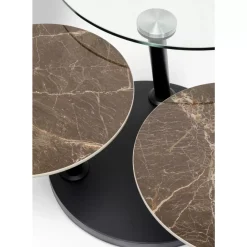 Tische|KARE Design Couchtisch Avignon 80 (+124)X80Cm