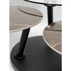 Tische|KARE Design Couchtisch Avignon 80 (+124)X80Cm