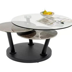 Tische|KARE Design Couchtisch Avignon 80 (+124)X80Cm