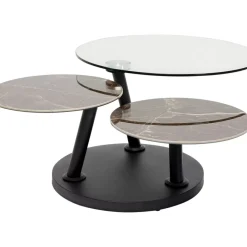 Tische|KARE Design Couchtisch Avignon 80 (+124)X80Cm