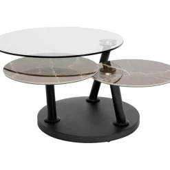 Tische|KARE Design Couchtisch Avignon 80 (+124)X80Cm