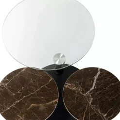 Tische|KARE Design Couchtisch Avignon 80 (+124)X80Cm