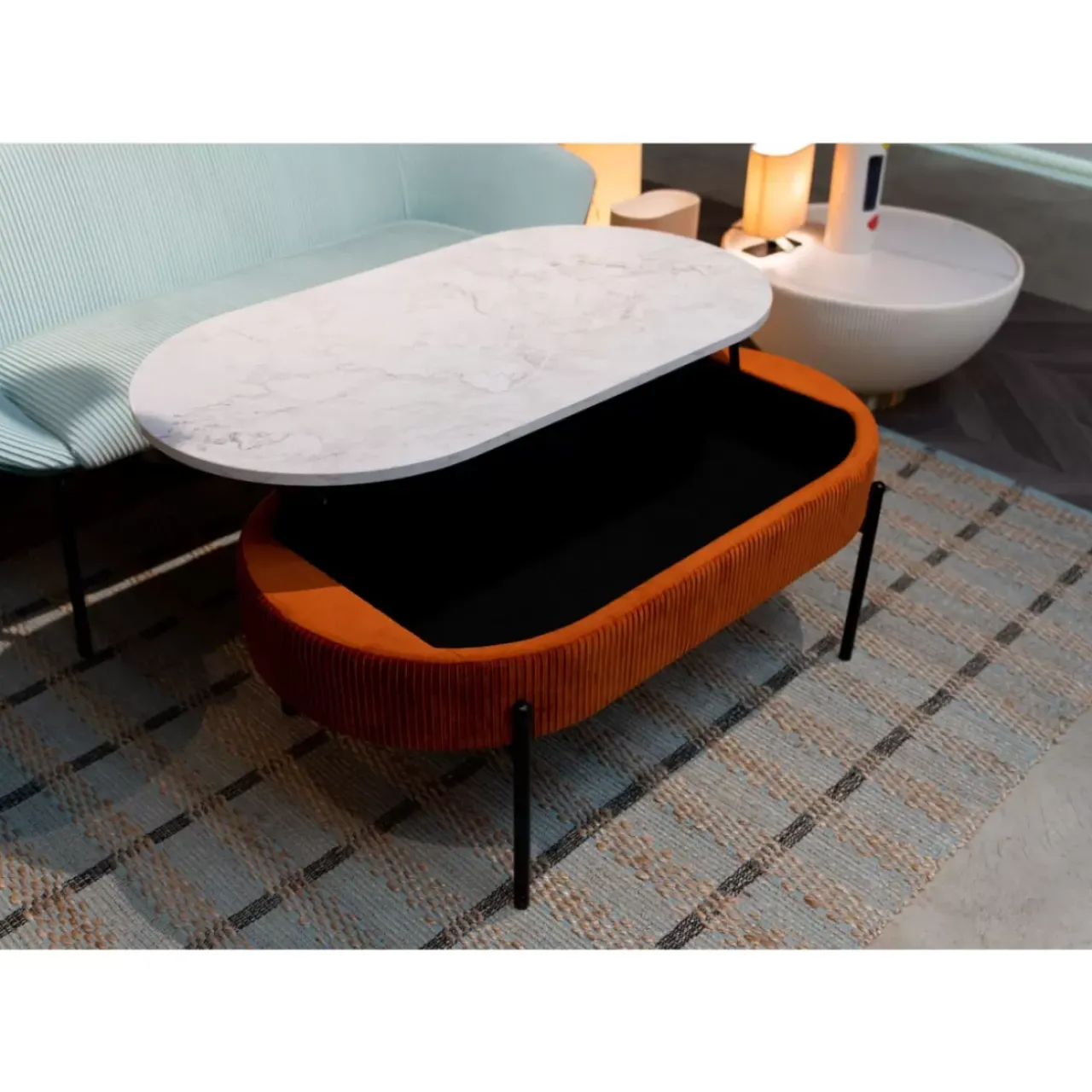 Tische|KARE Design Couchtisch Ballabile Storage 114X60Cm