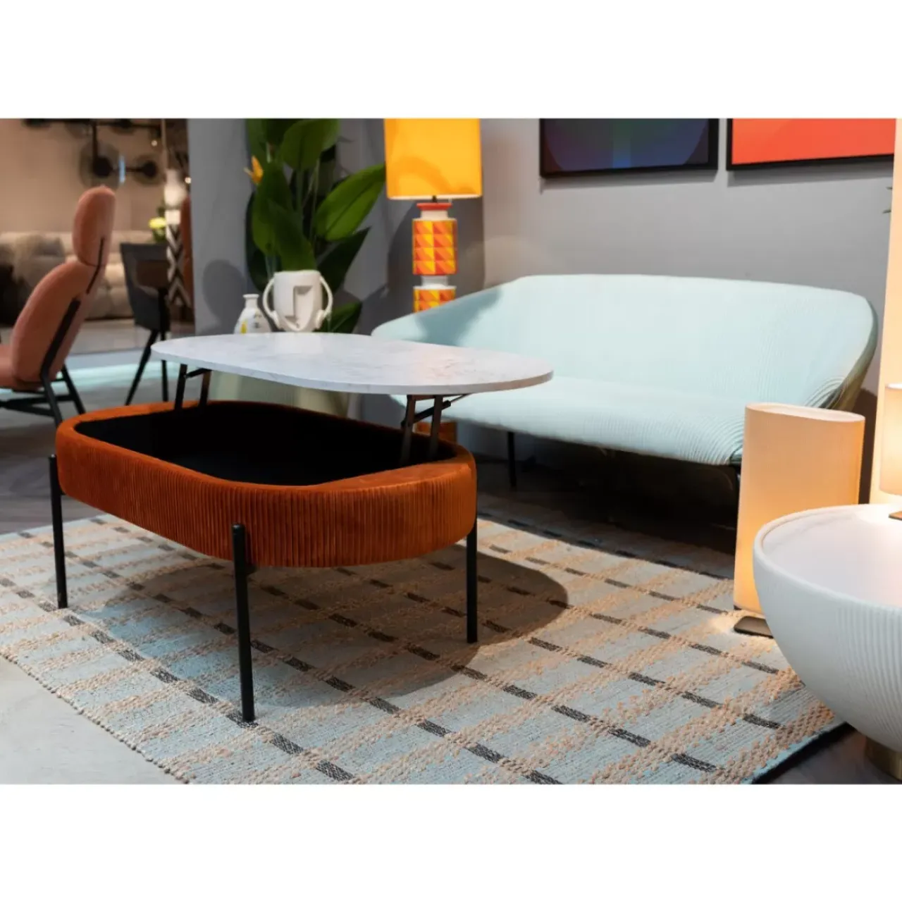 Tische|KARE Design Couchtisch Ballabile Storage 114X60Cm