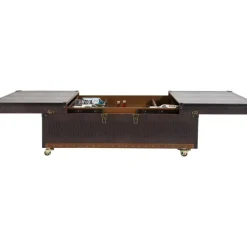 Tische|KARE Design Couchtisch Bar Globetrotter 120X75Cm