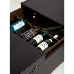 Tische|KARE Design Couchtisch Bar Globetrotter 120X75Cm