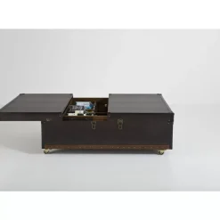 Tische|KARE Design Couchtisch Bar Globetrotter 120X75Cm