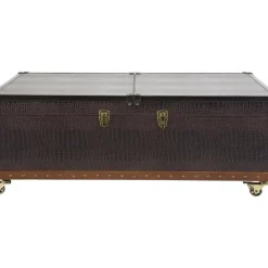 Tische|KARE Design Couchtisch Bar Globetrotter 120X75Cm