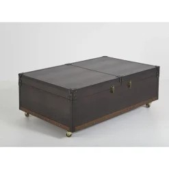 Tische|KARE Design Couchtisch Bar Globetrotter 120X75Cm