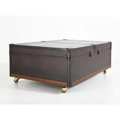 Tische|KARE Design Couchtisch Bar Globetrotter 120X75Cm