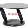 Tische|KARE Design Couchtisch Beverly Schwarz 133X80Cm