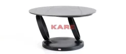 Tische|KARE Design Couchtisch Beverly Schwarz 133X80Cm