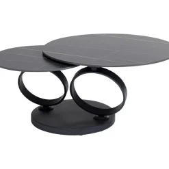 Tische|KARE Design Couchtisch Beverly Schwarz 133X80Cm