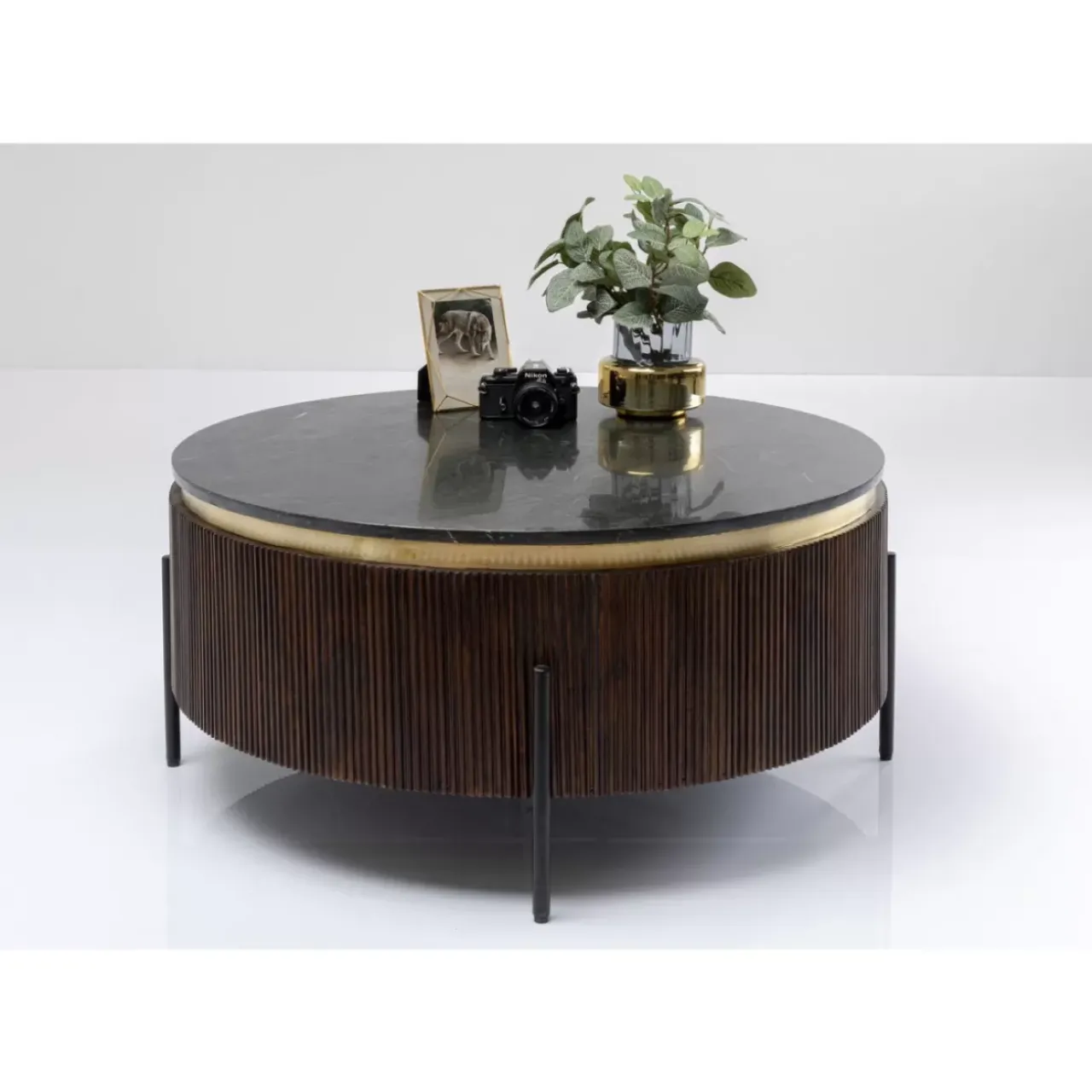 Tische|KARE Design Couchtisch Catalina O90Cm